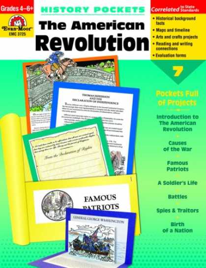History Books - History Pockets: The American Revolution