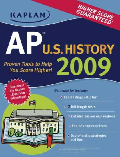 History Books - Kaplan AP U.S. History 2009 (Kaplan Ap U S History)