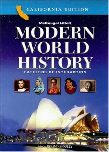 History Books - Modern World History California Edition: Patterns of Interaction