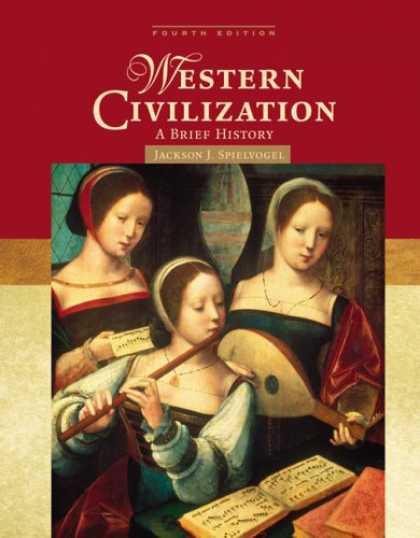 History Books - Western Civilization: A Brief History