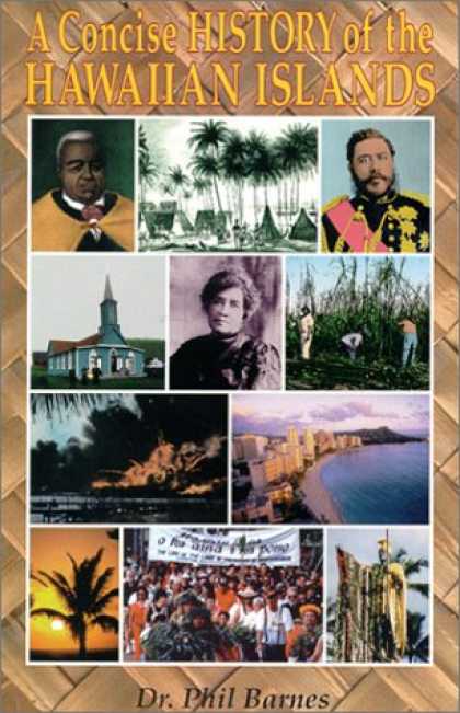 History Books - A Concise History of the Hawaiian Islands