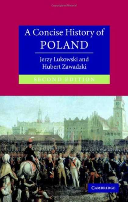 History Books - A Concise History of Poland (Cambridge Concise Histories)