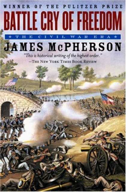 History Books - Battle Cry of Freedom: The Civil War Era (Oxford History of the United States)