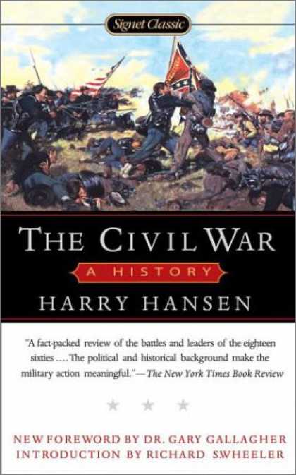 History Books - The Civil War: A History