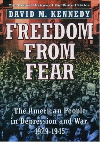History Books - Freedom from Fear: The American People in Depression and War, 1929-1945 (Oxford