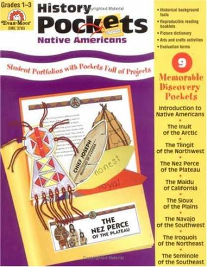 History Books - History Pockets: Native Americans, Grades 1-3