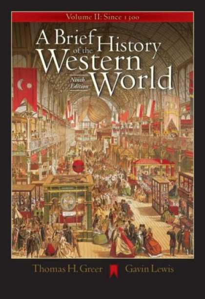 History Books - A Brief History of the Western World, Volume II: Since 1300 (with CD-ROM and Inf