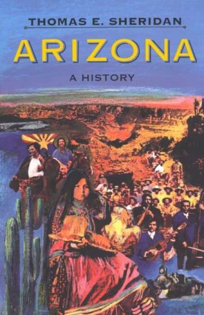 History Books - Arizona: A History