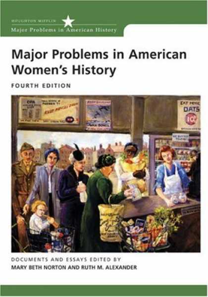 History Books - Major Problems in American Women's History (Major Problems in American History)