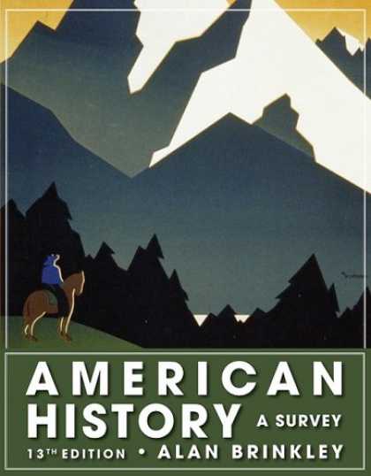 History Books - American History: A Survey, 13th Edition (NASTA Hardcover Reinforced High School