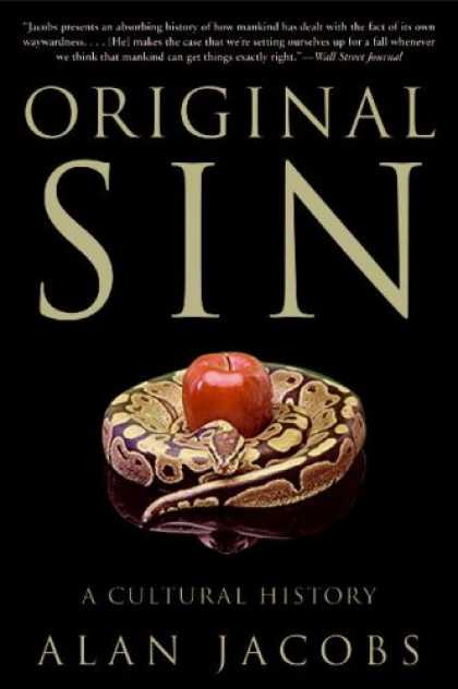 History Books - Original Sin: A Cultural History
