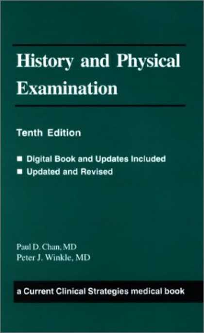 History Books - History and Physical Examination (Current Clinical Strategies)