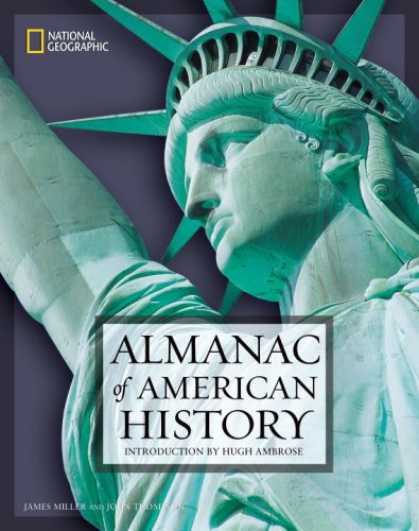 History Books - National Geographic Almanac of American History