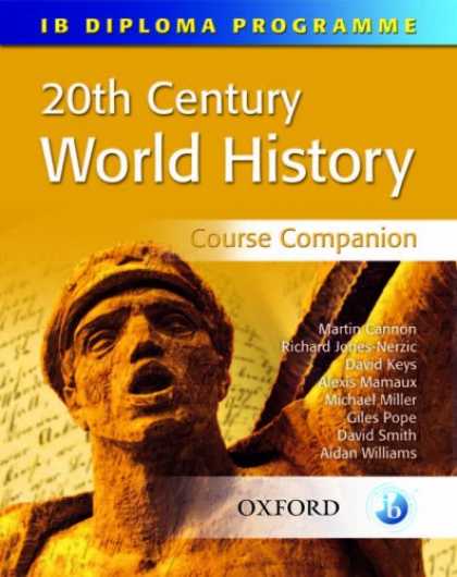 History Books - 20th Century World History Course Companion: International Baccalaureate Diploma