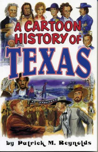 History Books - Cartoon History of Texas