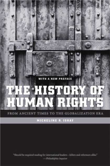 History Books - The History of Human Rights: From Ancient Times to the Globalization Era