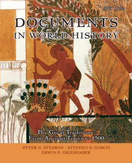 History Books - Documents in World History, Volume 1 (5th Edition)
