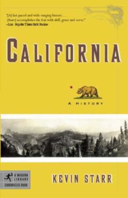 History Books - California: A History (Modern Library Chronicles)