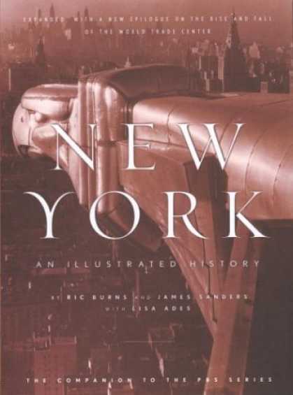 History Books - New York: An Illustrated History