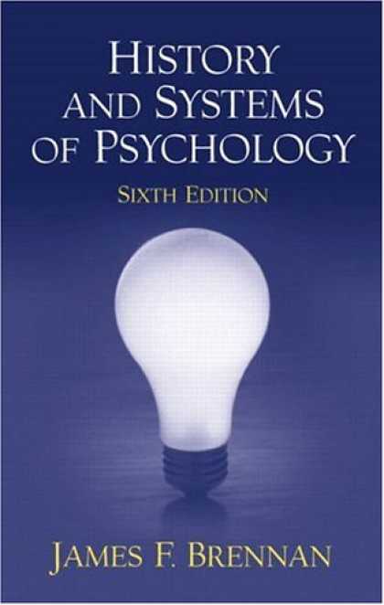 History Books - History and Systems of Psychology (6th Edition) (MySearchLab Series)