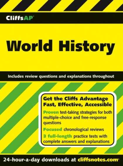 History Books - CliffsAP World History (Cliffs AP)