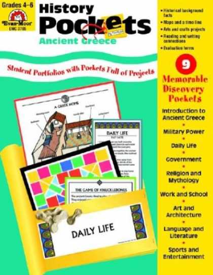 History Books - History Pockets: Ancient Greece
