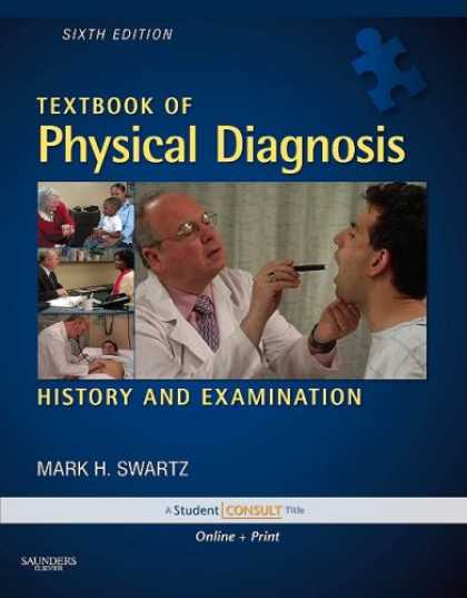 History Books - Textbook of Physical Diagnosis with DVD: History and Examination With STUDENT CO