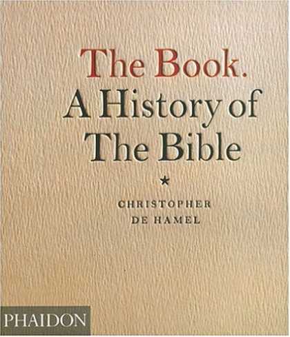 History Books - The Book: A History of the Bible
