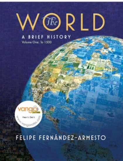 History Books - The World: A Brief History : To 1500