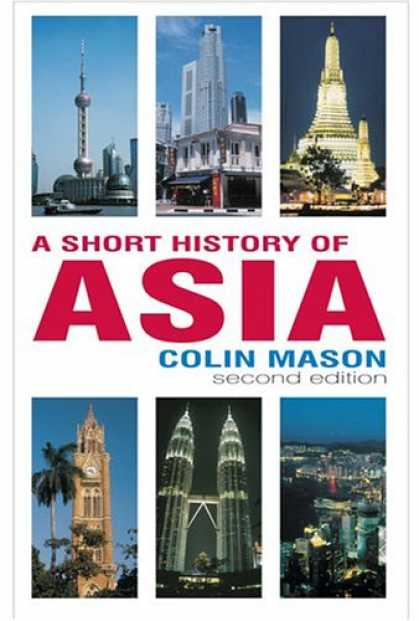 History Books - A Short History of Asia, Second Edition