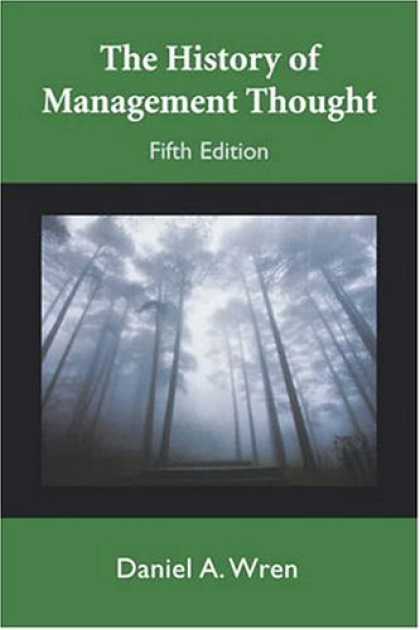 History Books - The History of Management Thought