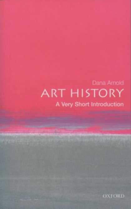 History Books - Art History: A Very Short Introduction (Very Short Introductions)