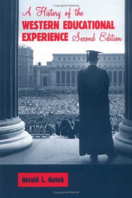 History Books - A History of the Western Educational Experience