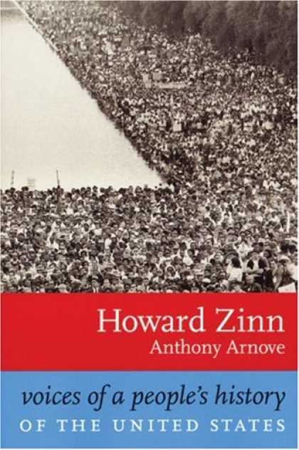 History Books - Voices of A People's History of the United States