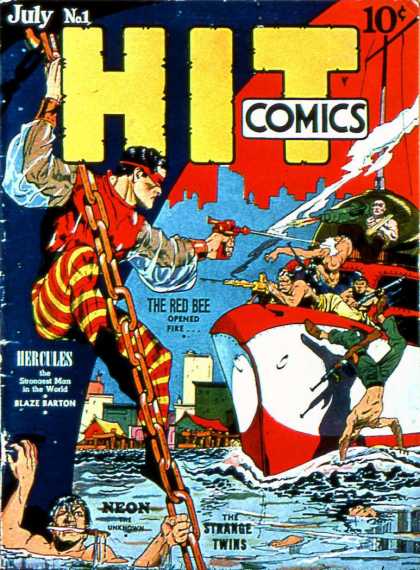 Hit Comics 1