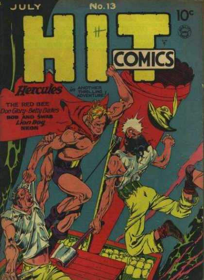 Hit Comics 13