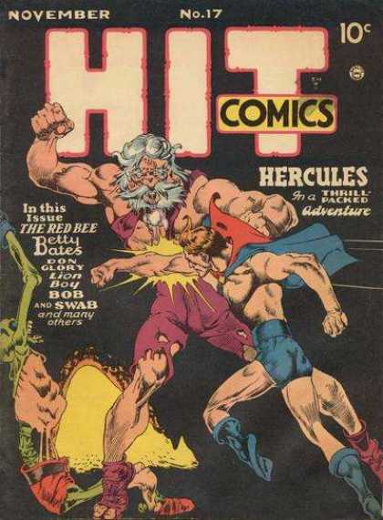 Hit Comics 17