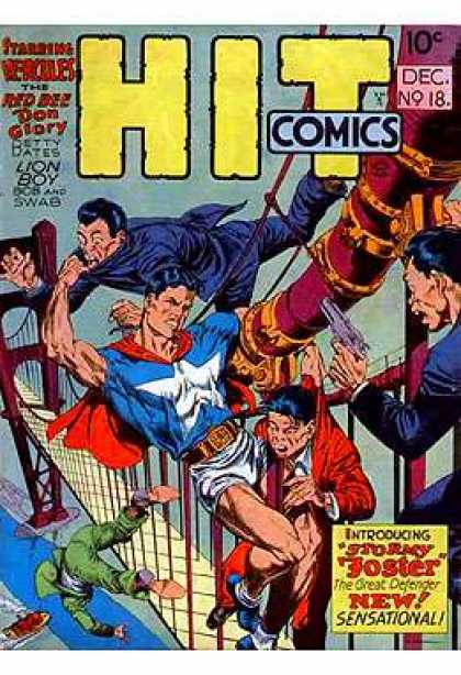 Hit Comics 18 - Villians - Guns - Bridge - Stormy Foster - Ocean
