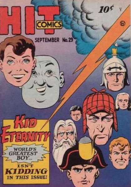 Hit Comics 29 - Sherlock Holmes - Napoleon - Roman - Lightning - Cloud