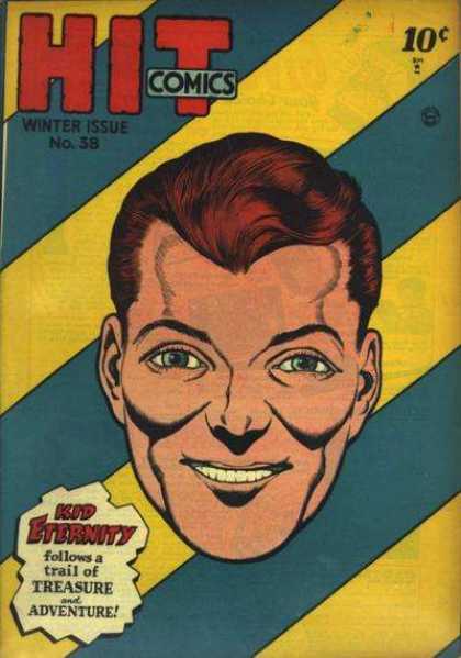 Hit Comics 38 - Kid Eternity - Treasure - Adventure - Boy - No 38