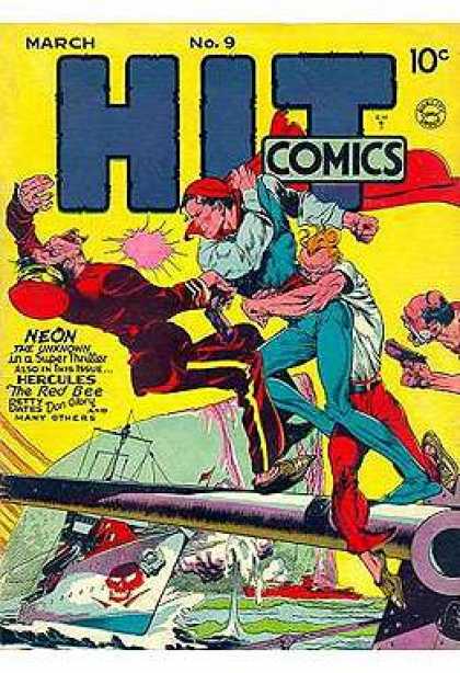 Hit Comics 9