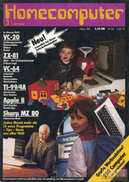 Homecomputer - 3/1983