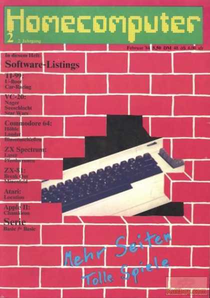 Homecomputer - 2/1984