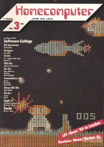 Homecomputer - 3/1984