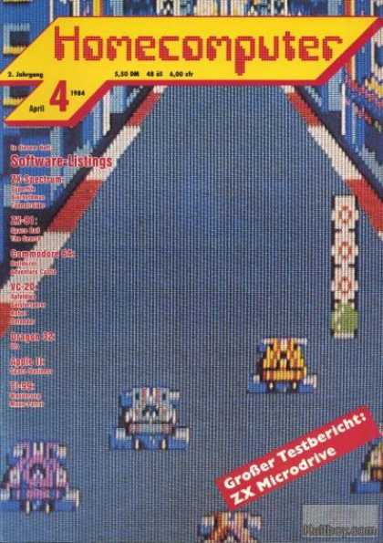 Homecomputer - 4/1984