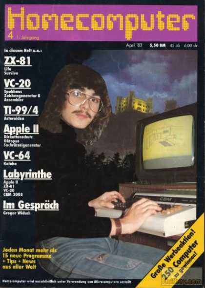 Homecomputer - 4/1983