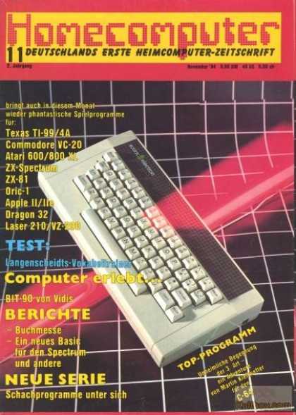 Homecomputer - 11/1984