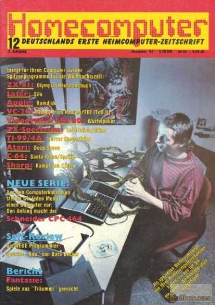 Homecomputer - 12/1984