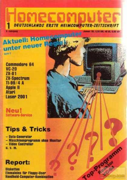 Homecomputer - 1/1985