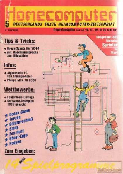 Homecomputer - 5/1985